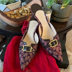 Cole Haan, Paisly Print, size 10B